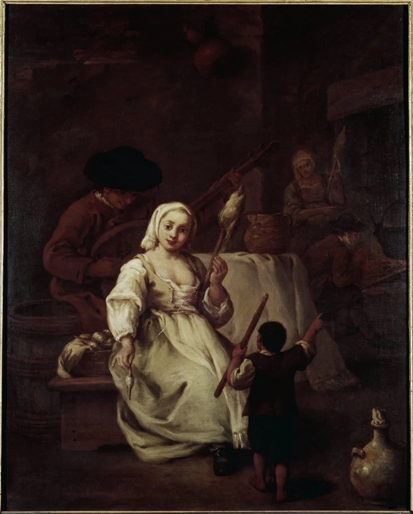 Le filatrici - Pinacoteca Querini Stampalia (Venezia)